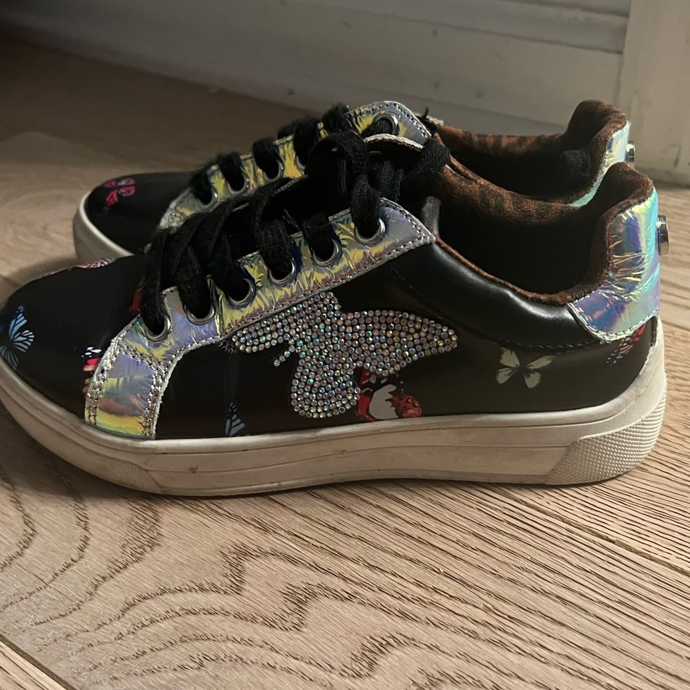 Steve Madden Girls Casual Sneakers
